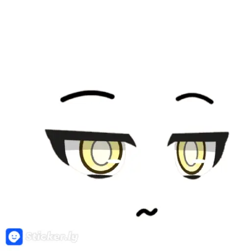 caras de gacha life