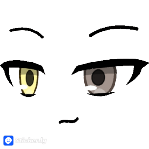 caras de gacha life preview