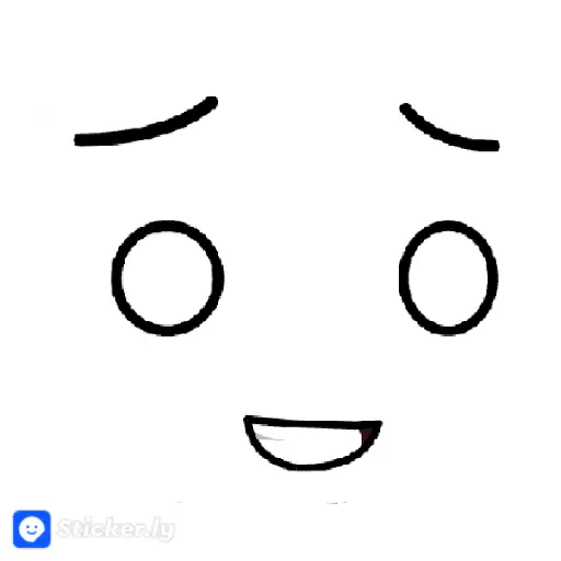 caras de gacha life