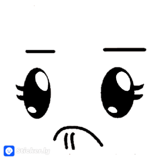 caras de gacha life preview