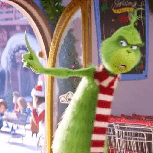 Melhores momentos Grinch 🌲✨