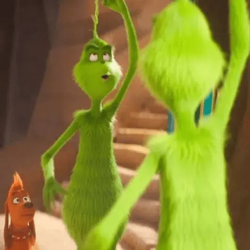 Melhores momentos Grinch 🌲✨