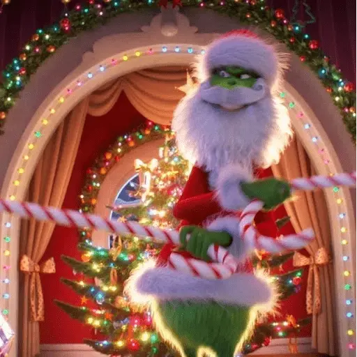 Melhores momentos Grinch 🌲✨