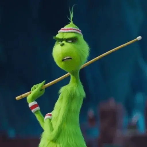 Melhores momentos Grinch 🌲✨