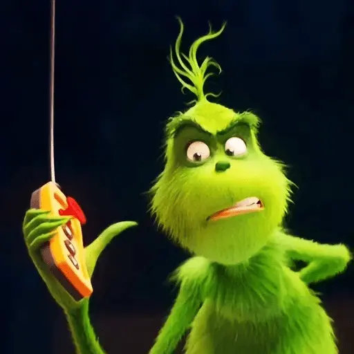 Melhores momentos Grinch 🌲✨