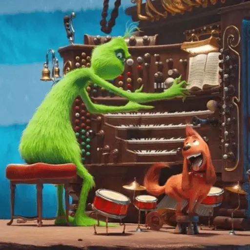 Melhores momentos Grinch 🌲✨