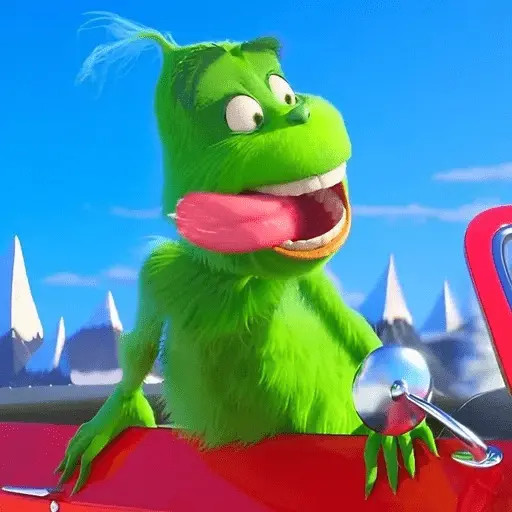 Melhores momentos Grinch 🌲✨