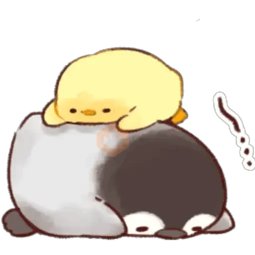 cutechicken sticker 12