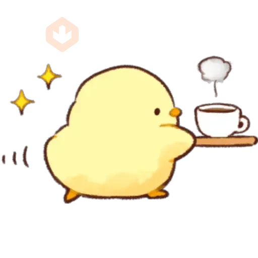 cutechicken sticker 11