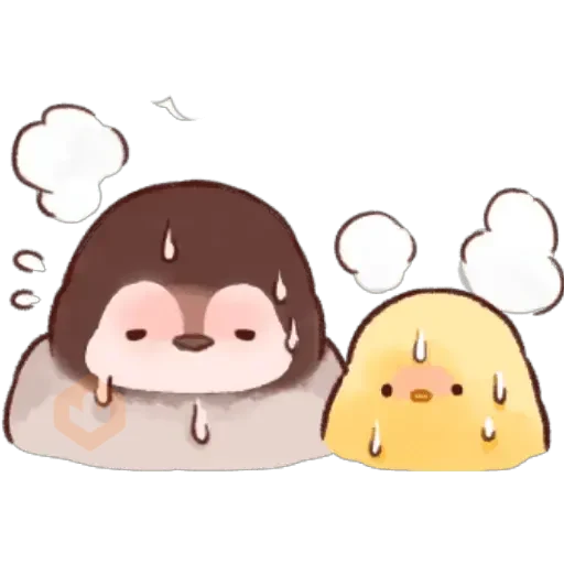 cutechicken sticker 20