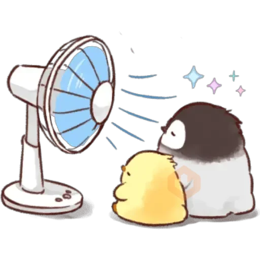 cutechicken sticker 21