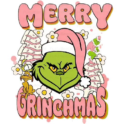 Grinch pinky 🎄💕💅