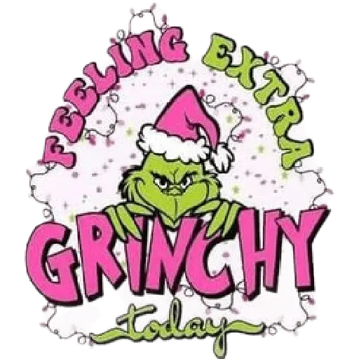 Grinch pinky 🎄💕💅