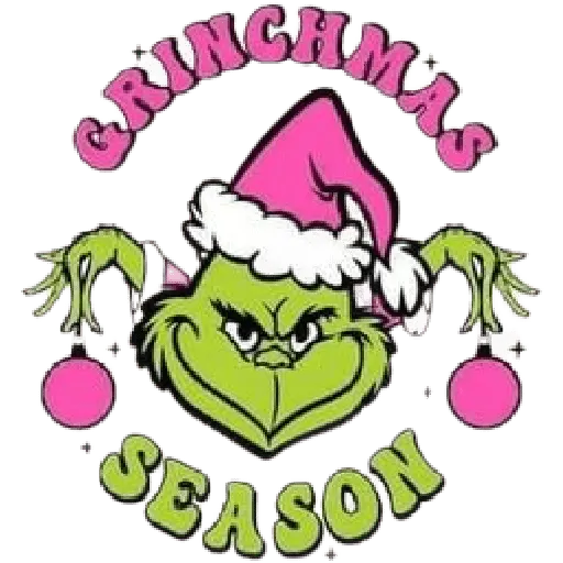 Grinch pinky 🎄💕💅