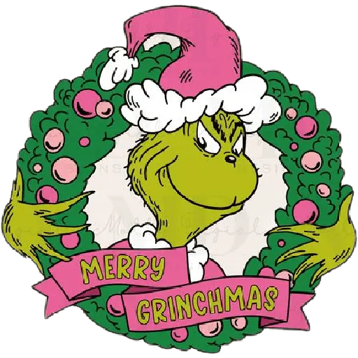 Grinch pinky 🎄💕💅