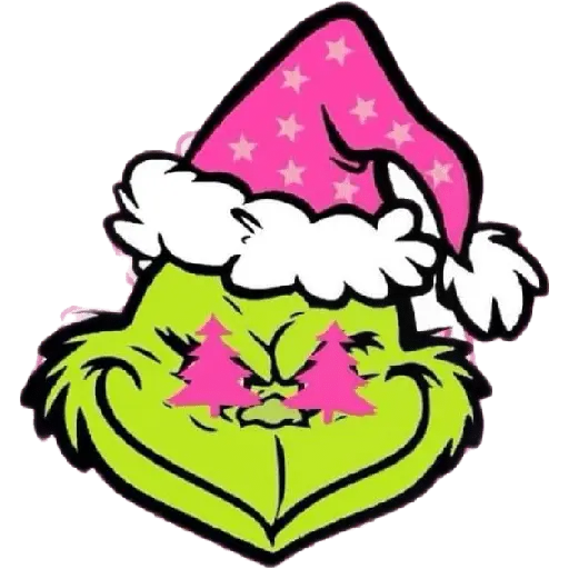 Grinch pinky 🎄💕💅
