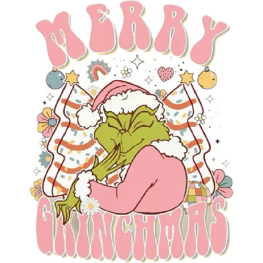 Grinch pinky 🎄💕💅
