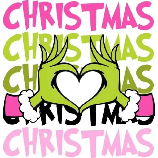 Grinch pinky 🎄💕💅