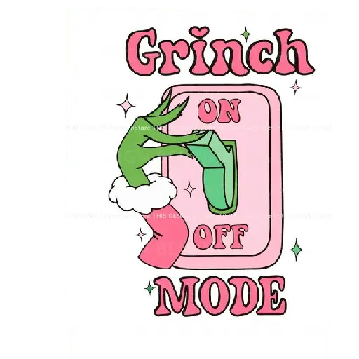 Grinch pinky 🎄💕💅