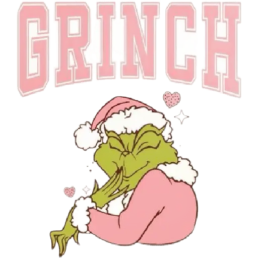 Grinch pinky 🎄💕💅