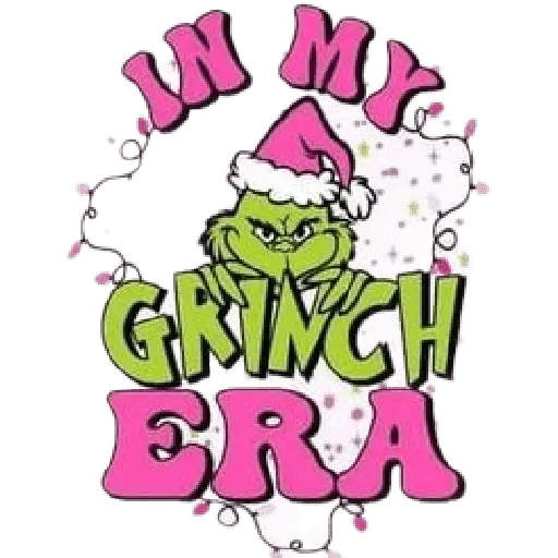 Grinch pinky 🎄💕💅