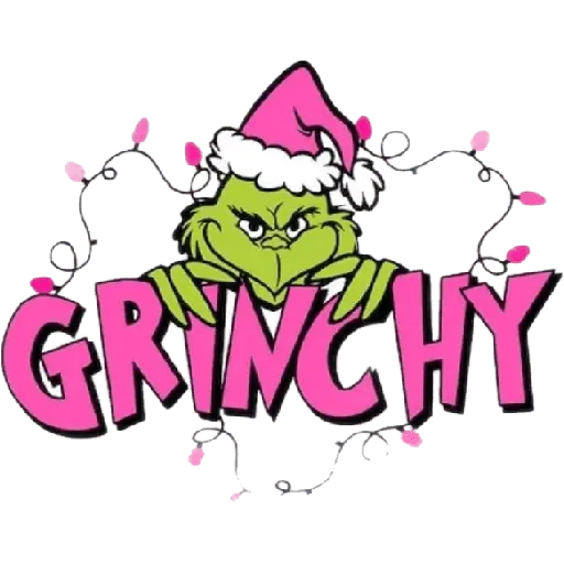 Grinch pinky 🎄💕💅