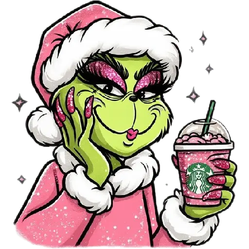 Grinch pinky 🎄💕💅