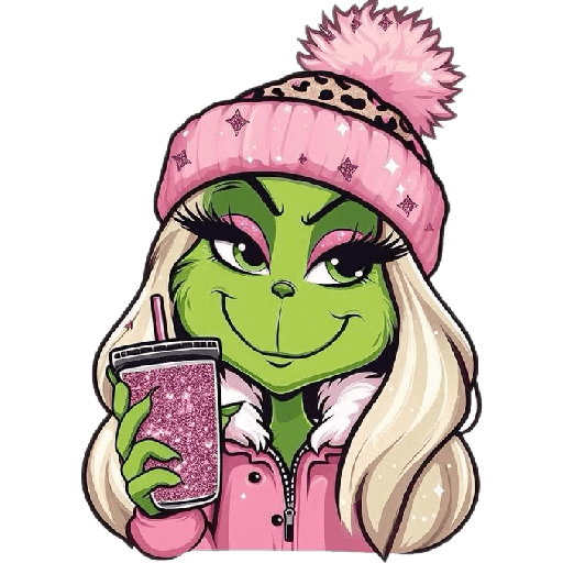 Grinch pinky 🎄💕💅 preview