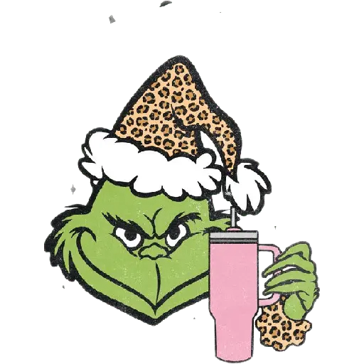 Grinch pinky 🎄💕💅