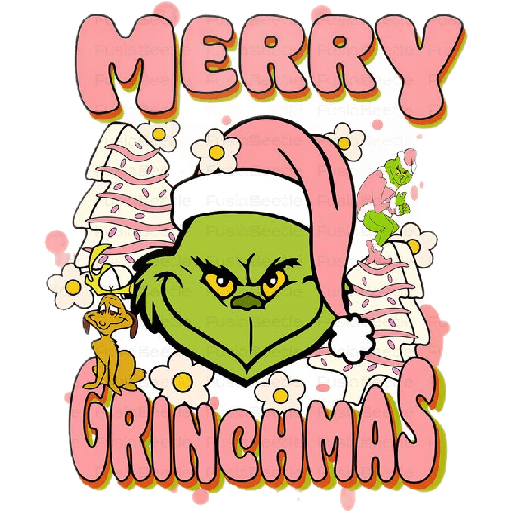 Grinch pinky 🎄💕💅 preview