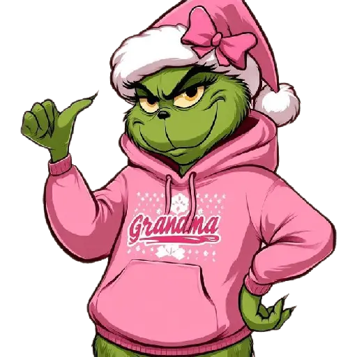 Grinch pinky 🎄💕💅