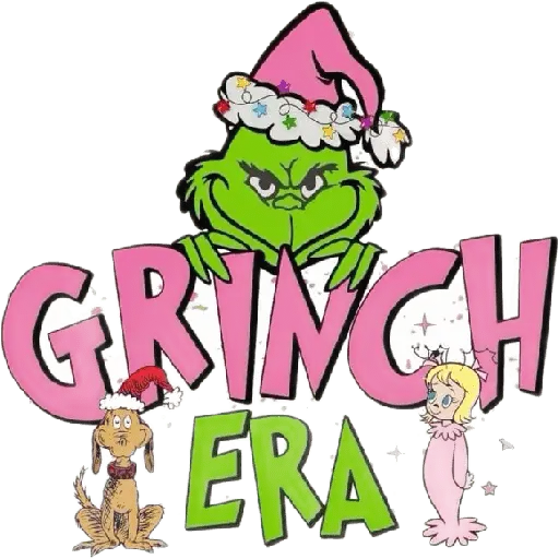 Grinch pinky 🎄💕💅