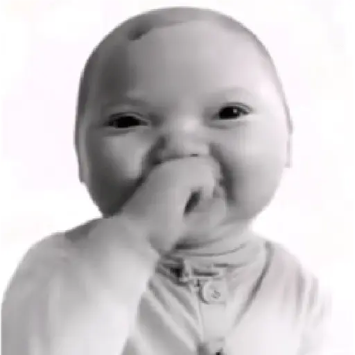 Bebé riendo meme baby 😎