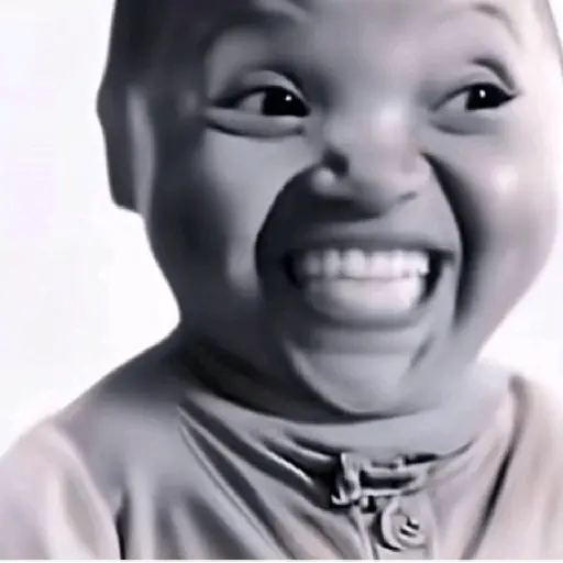 Bebé riendo meme baby 😎