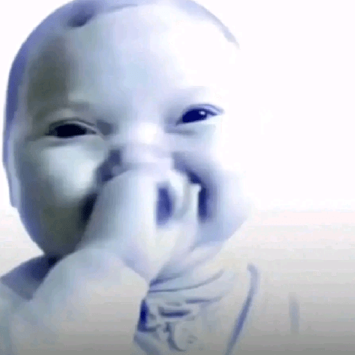 Bebé riendo meme baby 😎 preview