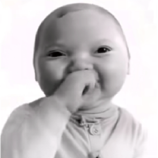 Bebé riendo meme baby 😎 preview