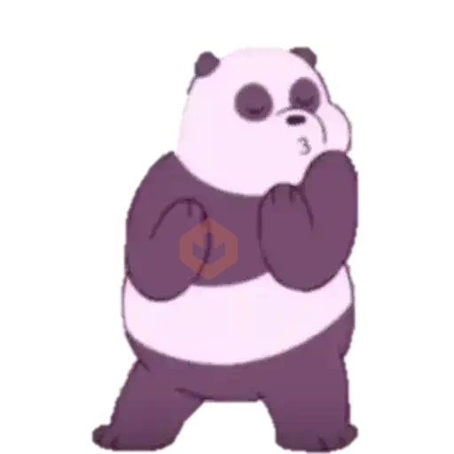 Panda 2 sticker 18