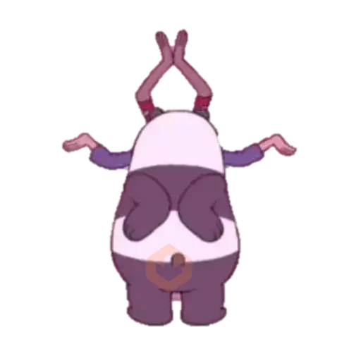 Panda 2 sticker 15