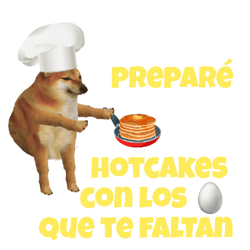 Cheems acción  preview