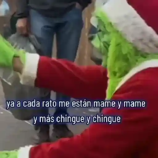  El Grinch ✨💚(tiktok)
