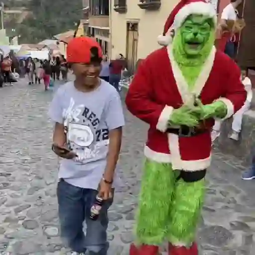  El Grinch ✨💚(tiktok)