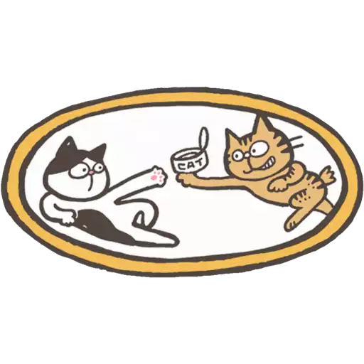 Mandycat 文地貓 名畫貓