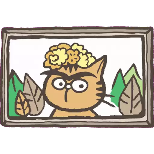Mandycat 文地貓 名畫貓