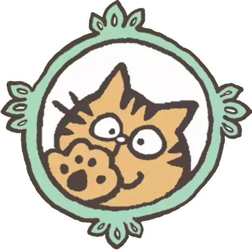 Mandycat 文地貓 名畫貓