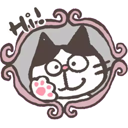 Mandycat 文地貓 名畫貓
