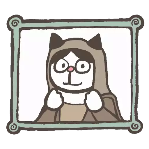 Mandycat 文地貓 名畫貓 preview