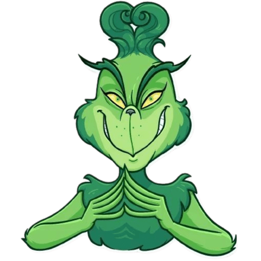 El Grinch 🎄✨ preview