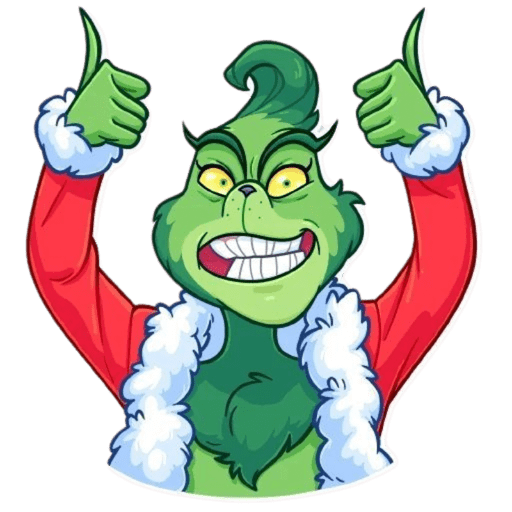 El Grinch 🎄✨ preview