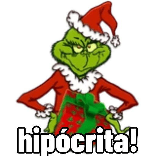 El Grinch de la navidad 😎 preview