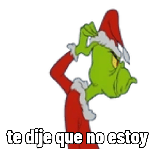 El Grinch de la navidad 😎 preview